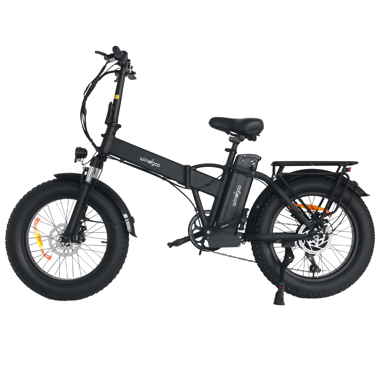 Windgoo® Elektrische Fatbike ,opvouwbaar, 20 x 4,0 inch, 250W, 48 V, 12,5 Ah